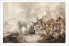 King Charles XII at Bender by Anonymous