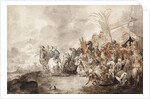 King Charles XII at Bender by Anonymous