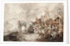 King Charles XII at Bender by Anonymous