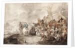 King Charles XII at Bender by Anonymous