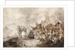 King Charles XII at Bender by Anonymous