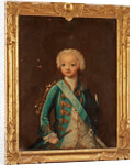 Portrait of Crown Prince Gustav III of Sweden, 1756 by Anonymous