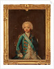 Portrait of Crown Prince Gustav III of Sweden, 1756 by Anonymous