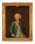 Portrait of Crown Prince Gustav III of Sweden, 1756 by Anonymous
