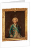 Portrait of Crown Prince Gustav III of Sweden, 1756 by Anonymous