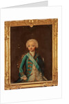 Portrait of Crown Prince Gustav III of Sweden, 1756 by Anonymous
