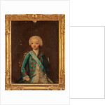 Portrait of Crown Prince Gustav III of Sweden, 1756 by Anonymous