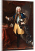 Portrait of King Frederick I of Sweden, ca 1730 by Anonymous