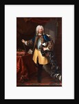 Portrait of King Frederick I of Sweden, ca 1730 by Anonymous
