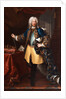 Portrait of King Frederick I of Sweden, ca 1730 by Anonymous