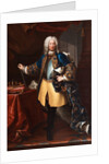 Portrait of King Frederick I of Sweden, ca 1730 by Anonymous