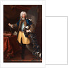 Portrait of King Frederick I of Sweden, ca 1730 by Anonymous