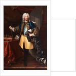 Portrait of King Frederick I of Sweden, ca 1730 by Anonymous