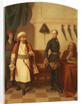 King Charles XII at Bender by Anonymous