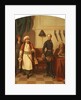 King Charles XII at Bender by Anonymous