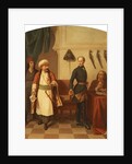 King Charles XII at Bender by Anonymous