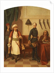 King Charles XII at Bender by Anonymous
