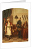 King Charles XII at Bender by Anonymous
