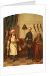 King Charles XII at Bender by Anonymous
