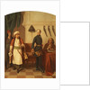 King Charles XII at Bender by Anonymous