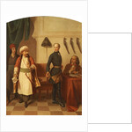 King Charles XII at Bender by Anonymous
