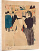 At the Moulin Rouge, La Goulue and her Sister (Au Moulin Rouge, La Goulue et sa s?ur), 1892 by Anonymous
