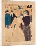 At the Moulin Rouge, La Goulue and her Sister (Au Moulin Rouge, La Goulue et sa s?ur), 1892 by Anonymous