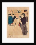 At the Moulin Rouge, La Goulue and her Sister (Au Moulin Rouge, La Goulue et sa s?ur), 1892 by Anonymous