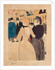 At the Moulin Rouge, La Goulue and her Sister (Au Moulin Rouge, La Goulue et sa s?ur), 1892 by Anonymous
