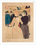 At the Moulin Rouge, La Goulue and her Sister (Au Moulin Rouge, La Goulue et sa s?ur), 1892 by Anonymous