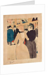 At the Moulin Rouge, La Goulue and her Sister (Au Moulin Rouge, La Goulue et sa s?ur), 1892 by Anonymous