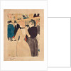 At the Moulin Rouge, La Goulue and her Sister (Au Moulin Rouge, La Goulue et sa s?ur), 1892 by Anonymous