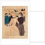 At the Moulin Rouge, La Goulue and her Sister (Au Moulin Rouge, La Goulue et sa s?ur), 1892 by Anonymous