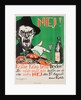 No! Crayfish require these drinks!, Swedish anti-Prohibition poster, 1922 by Anonymous
