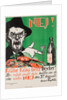 No! Crayfish require these drinks!, Swedish anti-Prohibition poster, 1922 by Anonymous