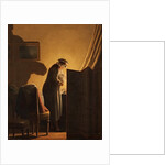 A boudoir scene by Anonymous