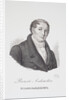 Portrait of Vasily Alexeyevich Plavilshchikov, First quarter of 19th cen by Anonymous