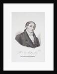 Portrait of Vasily Alexeyevich Plavilshchikov, First quarter of 19th cen by Anonymous