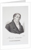 Portrait of Vasily Alexeyevich Plavilshchikov, First quarter of 19th cen by Anonymous