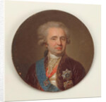 Portrait of Prince Alexander Andreyevich Bezborodko, Mid of 1790s by Anonymous