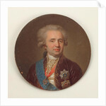 Portrait of Prince Alexander Andreyevich Bezborodko, Mid of 1790s by Anonymous