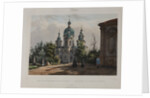 The Coastal Monastery of Saint Sergius in Strelna near St, Petersburg, c.1833 by Anonymous