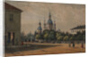 The Saint Andrews Cathedral in Saint Petersburg, c.1833 by Anonymous