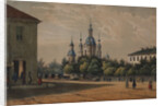 The Saint Andrews Cathedral in Saint Petersburg, c.1833 by Anonymous