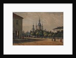 The Saint Andrews Cathedral in Saint Petersburg, c.1833 by Anonymous