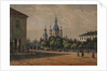 The Saint Andrews Cathedral in Saint Petersburg, c.1833 by Anonymous