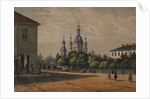 The Saint Andrews Cathedral in Saint Petersburg, c.1833 by Anonymous