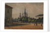 The Saint Andrews Cathedral in Saint Petersburg, c.1833 by Anonymous