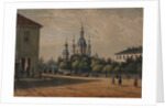 The Saint Andrews Cathedral in Saint Petersburg, c.1833 by Anonymous
