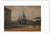 The Saint Andrews Cathedral in Saint Petersburg, c.1833 by Anonymous